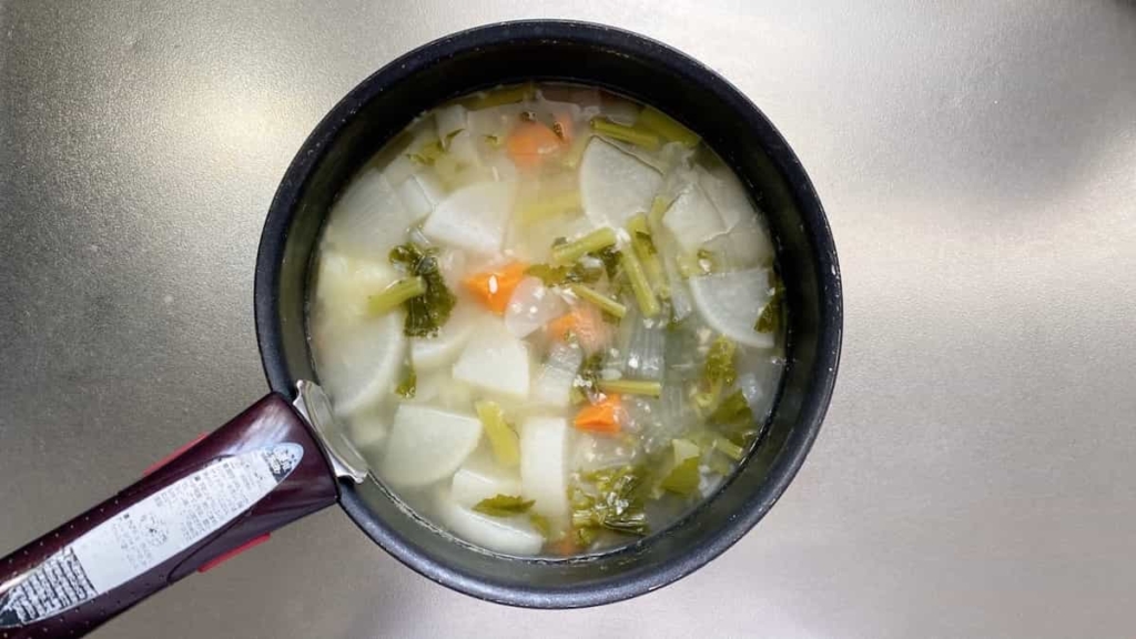 玉ねぎ麹スープ